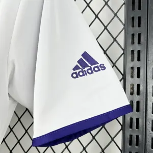 02-03 Real Madrid 100th Anniversary Double Sides Retro Kit Vintage T-Shirt Soccer AAAAJersey Yu 4