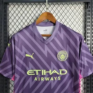 23-24 Manchester City Purple Goalkeeper 1