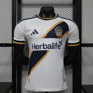 26-27 LA Galaxy Mens Home Soccer Player Version T-Shirt AAAAJersey Dropship Yupoo 9