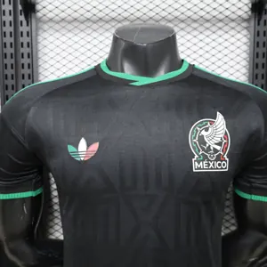 2026 World Cup Mexico Third Away Soccer Shirt Player Version 2