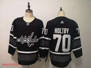 2019 Washington Capitals all star ice hockey jersey M-3XL 华盛顿首都队全明星冰球服 2