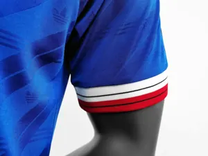 86-88 Manchester United away blue player version 1