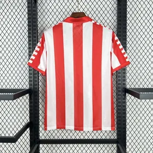 82-83 Atletico Madrid Home Retro Kit Vintage Shirt AAAAJersey Supply Yupoo 1