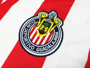 08 Chivas home commemorative jerseys 3