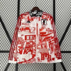 2024 Japan Reversible Windbreaker Gray&Red Special Edition Style Double-Sides Jacket For Sale 6
