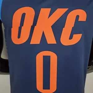 WESTBROOK#0 Thunder Blue Stripes 4