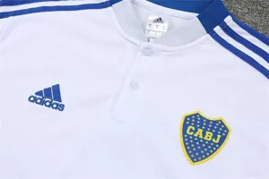 Polo Boca Juniors white 12