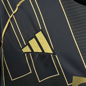 25-26 Bayern Munich x Addidas Black Special Edition Shirt Football Apparels AAAAJersey Supply Y 5