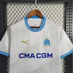 23-24 Marseille home Size S-4XL 4