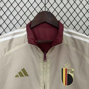 2024 Belgium Trench Coat Reversible Windbreaker Double-Sides Jacket AAAAJersey Supplier Yupoo 3