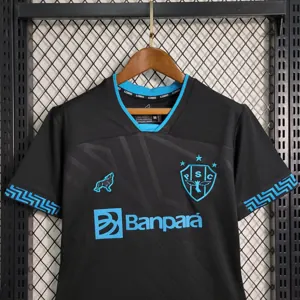 23-24 Woman Paysandu Black S-XXL Cheap Soccer Jerseys 4