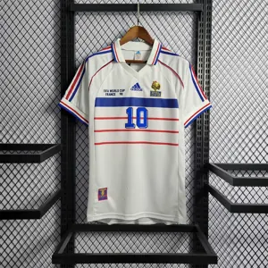 1998 France away white
