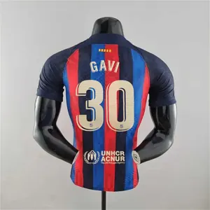 22-23 Barcelona home player version 14