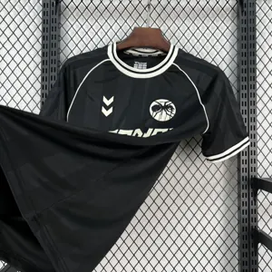 26-27 The Prodigy x Hummel Mens Black Soccer T-Shirt AAAAJersey Wholesale Yupoo 6 2