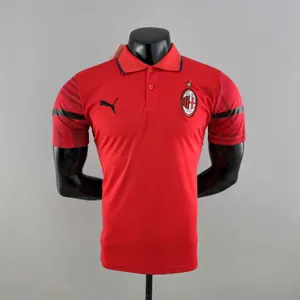 22-23 AC Milan red POLO