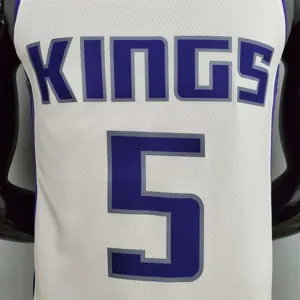 75th Anniversary Fox#5 Kings White 7