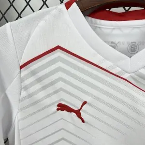 25-26 RB Leipzig Home Kid Kits Youth Apparels Sino AAAAJersey Supply Yupoo 1