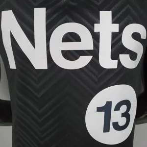 2021 Harden#13 Brooklyn Nets Bonus Edition Black 8