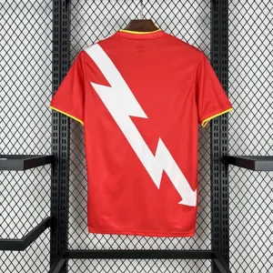 25-26 Rayo Vallecano Home Shirt Football Apparels AAAAJersey Supply Yupoo 5