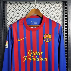 11-12 Barcelona home Long Sleeve 6