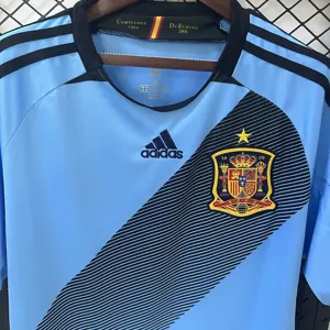 2012 Spain Away Retro Kit Vintage Shirt AAAAJersey Dropship Yupoo 3