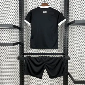 25-26 Colo Colo 100th Anniversary Black Kid Kits Youth Apparels AAAAJersey Wholesale Yupoo 7