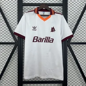 92-94 Roma Away Retro Kit Vintage Shirt AAAAJersey Dropship Yupoo 2