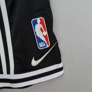 2022 Golden State Warriors NBA US Training Shorts Black 6