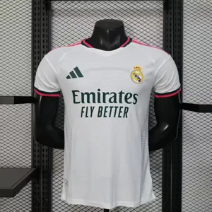 26-27 Real Madrid Home Kit Player Version Football Shirt AAAAJersey Dropship Yupoo