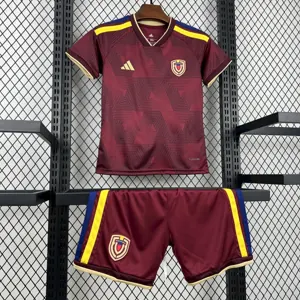 2026 World Cup Venezuela Home Kids Kit Soccer Youth Apparels AAAAJersey Supply Yupoo 8
