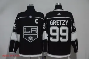 Los Angeles Kings ice hockey jersey M-3XL 洛杉矶国王队冰球服