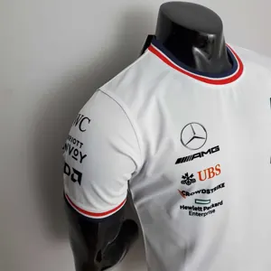 F1 Formula One 2022 Mercedes White 6