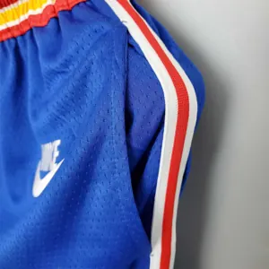 75th Anniversary Warriors Retro Shorts 7