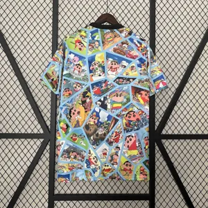 2024 Japan Crayon Shin-chan Special Edition Kit Jerseys Supllier Yupoo 1
