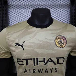 24-25 Manchester City Golden Dragon Special Edition Player Version Shirt AAAAJersey Supplier Yu 1