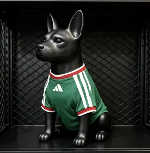 2026 World Cup Mexico Home Kit Pet Jersey Yupoo 3 3