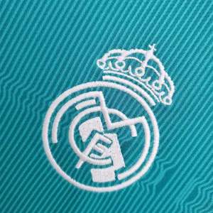 21-22 Real Madrid third away Long sleeve 4