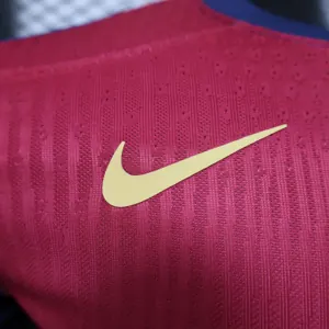 24-25 Barcelona Home Long Sleeve Kit Player Version Shirt Sport AAAAJersey Yupoo 2