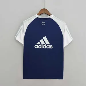 22-23 Real Madrid training suit blue 3