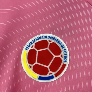 2026 Colombia Mens Pre-Match Pink Kit World Cup T-Shirt Football AAAAJersey Supply Yupoo7 4