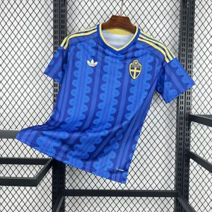 2026 Sweden World Cup FIFA Mens Away Kit Football T-Shirt AAAAJerseys Supply Yupoo6