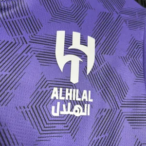 24-25 Al-Hilal Third Shirt Soccer Uniforms Soccer AAAAJersey Yupoo 1