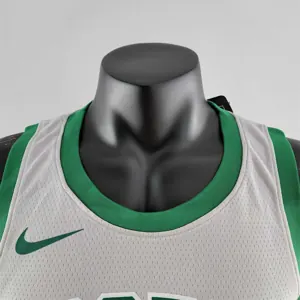 IRVING#11 Boston Celtics Grey NBA Jersey 3