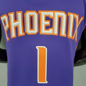 BOOKER#1 Phoenix Suns Purple 4