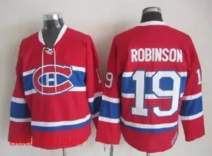 Montreal Canadiens retro ice hockey jersey M-3XL 蒙特利尔加拿大人复古冰球服 2
