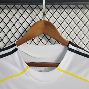 09-10 Real Madrid home Long Sleeve 8