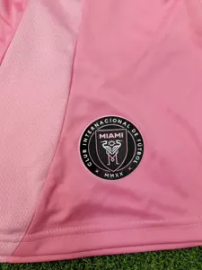 25-26 Inter Miami Home Player Version Kid Kits Youth Apparels AAAAJersey Dropship Yupoo 2