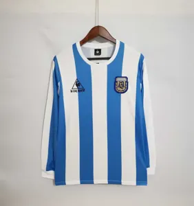 1986 Argentina home long sleeve