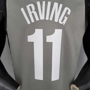 Irving #11 Brooklyn Nets City Edition Gray 1