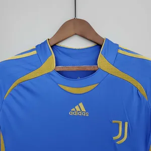 21-22 Juventus blue（06-07 Template）S-2XL 4